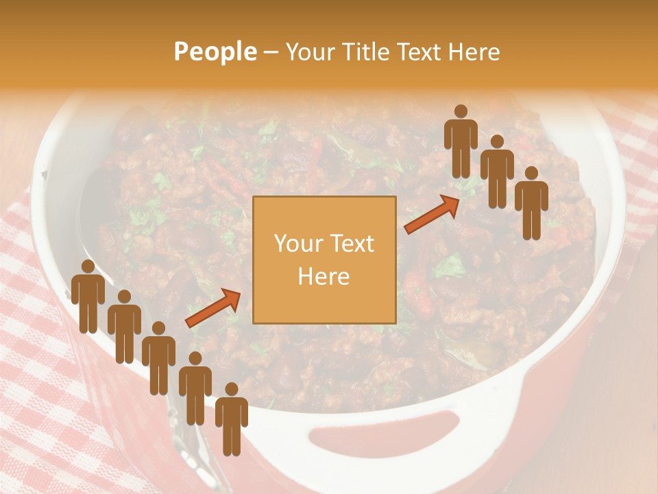 Chilli Con Carne Clip Art PowerPoint Template