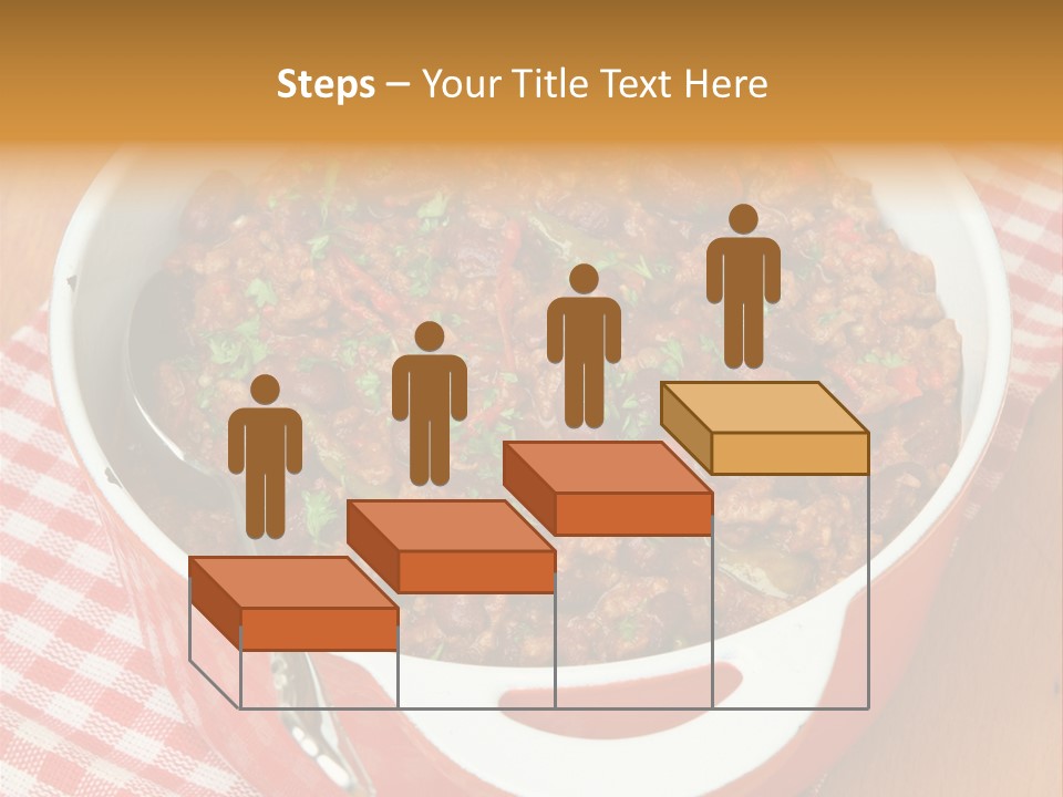 Chilli Con Carne Clip Art PowerPoint Template
