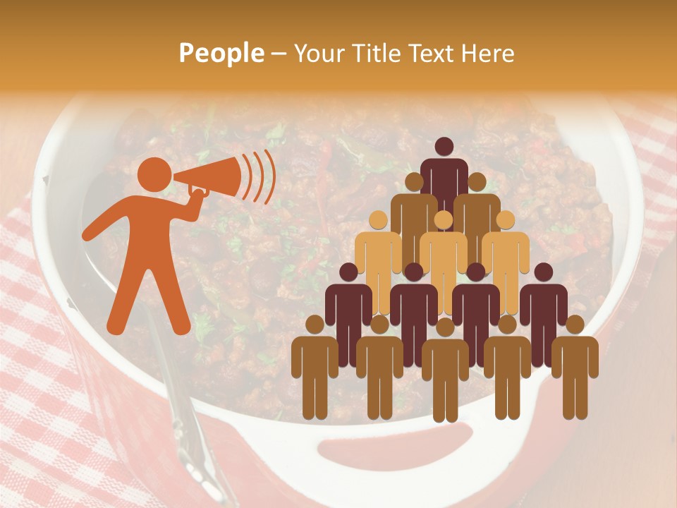 Chilli Con Carne Clip Art PowerPoint Template