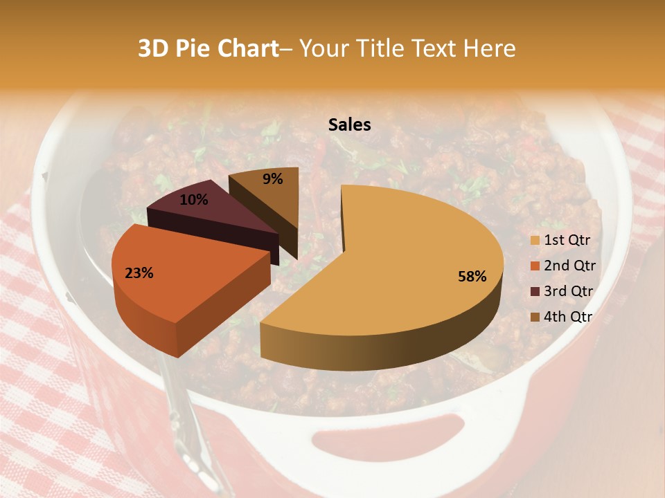 Chilli Con Carne Clip Art PowerPoint Template