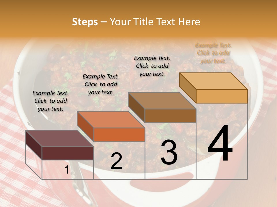 Chilli Con Carne Clip Art PowerPoint Template