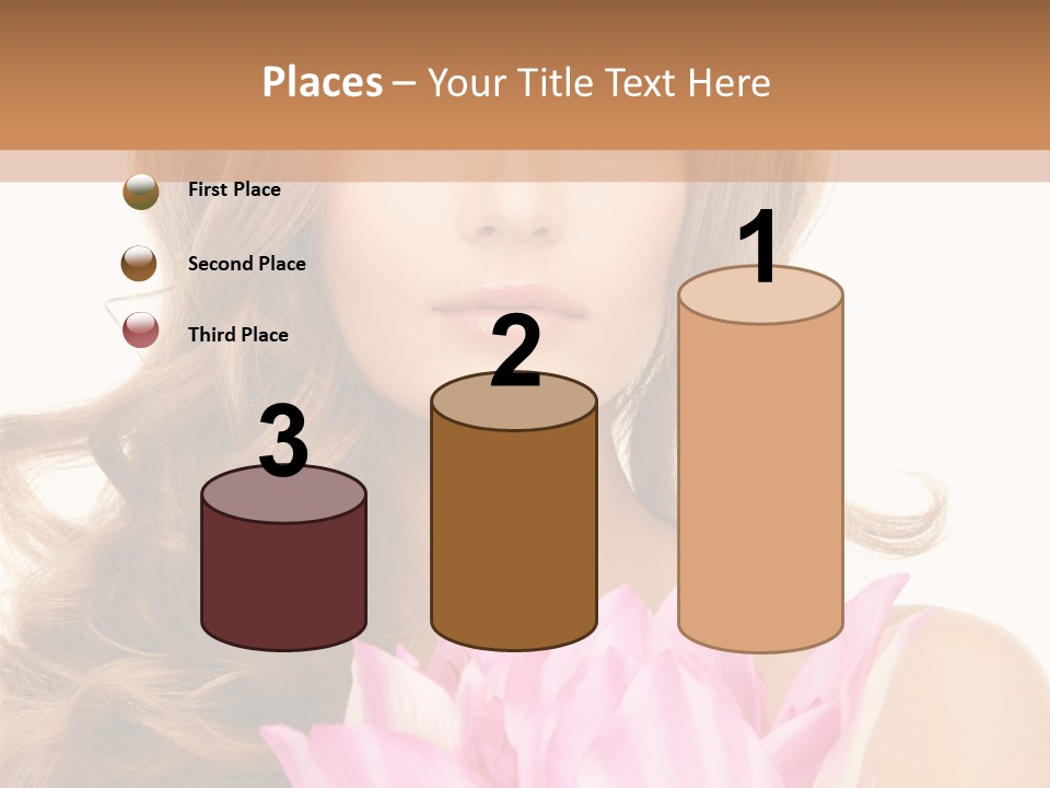 Wellness Natural Visage PowerPoint Template