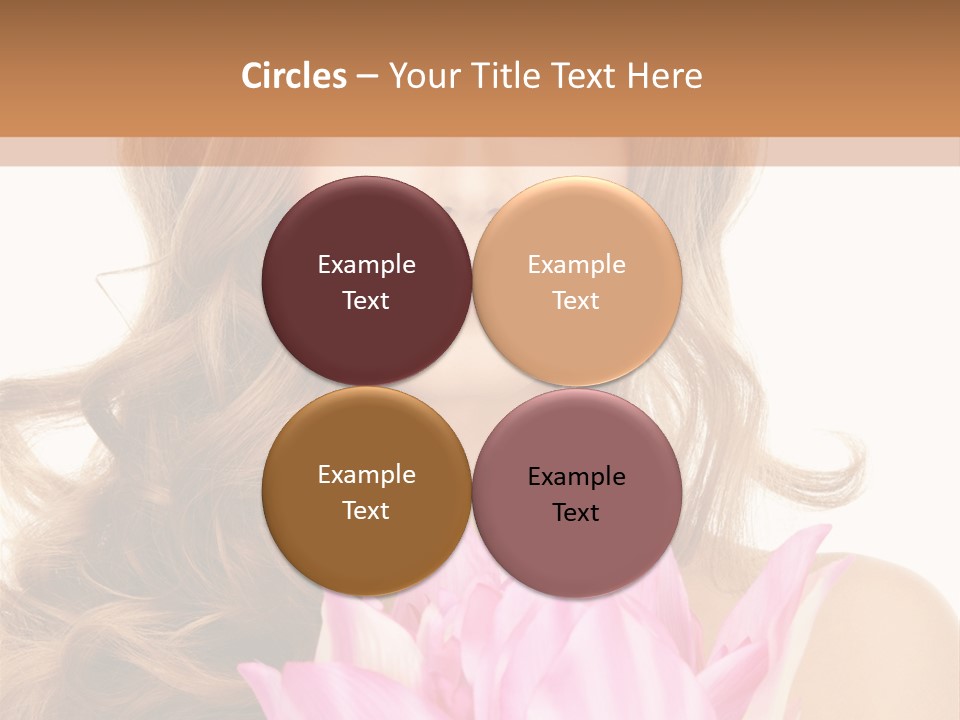 Wellness Natural Visage PowerPoint Template