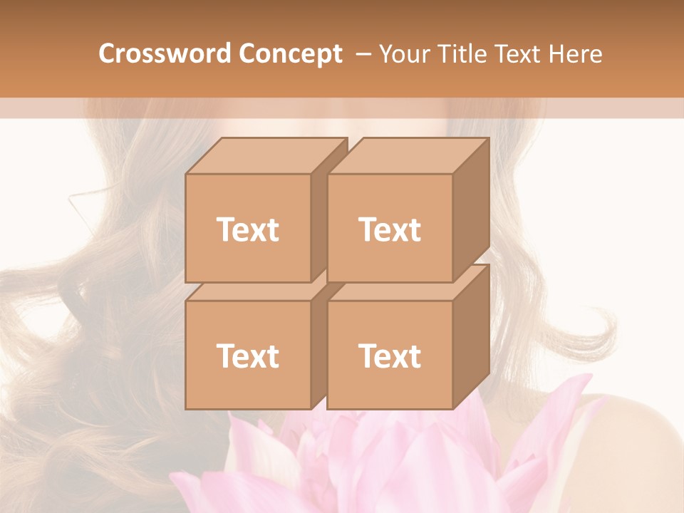 Wellness Natural Visage PowerPoint Template