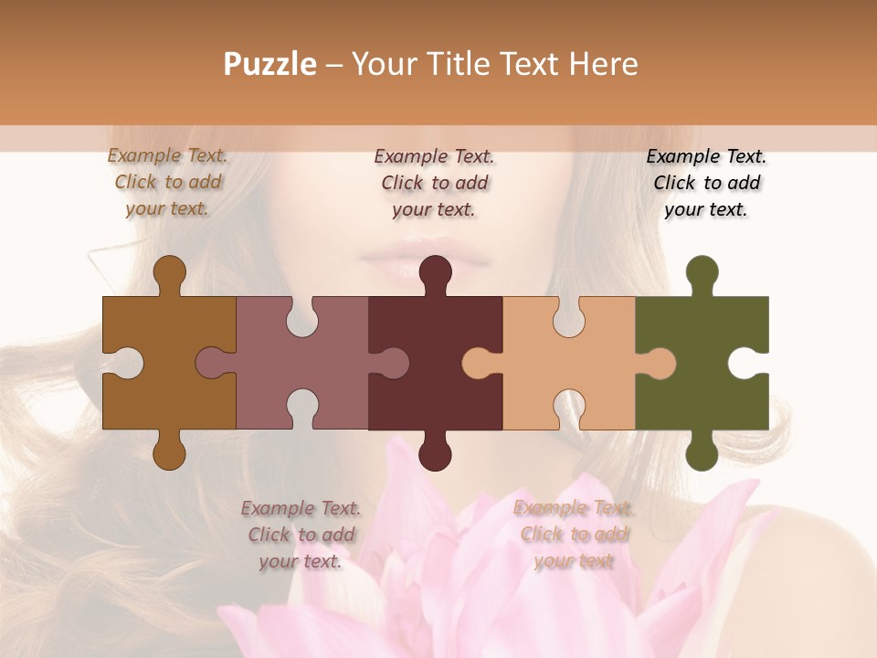 Wellness Natural Visage PowerPoint Template