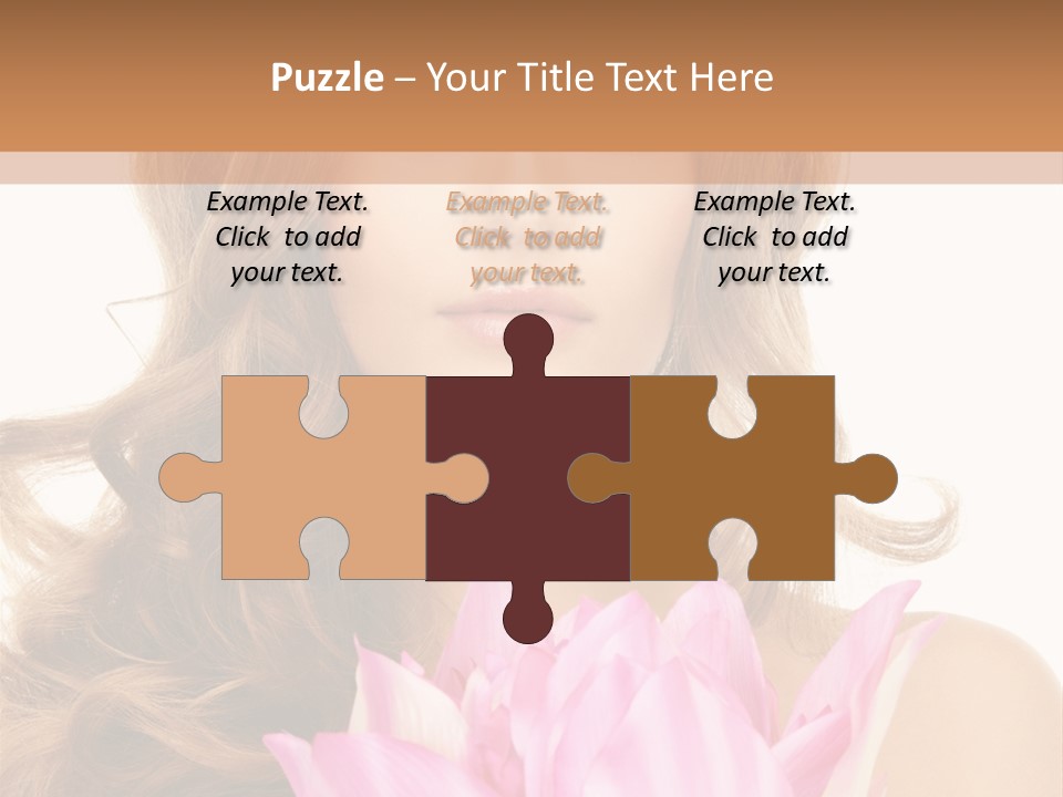 Wellness Natural Visage PowerPoint Template