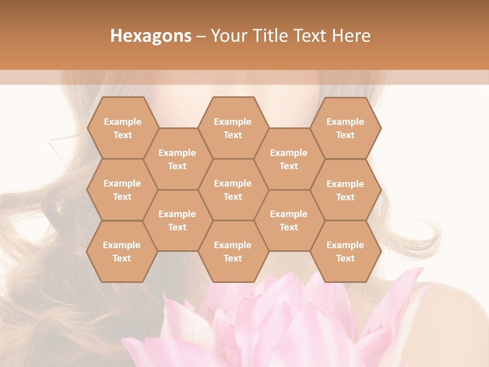 Wellness Natural Visage PowerPoint Template