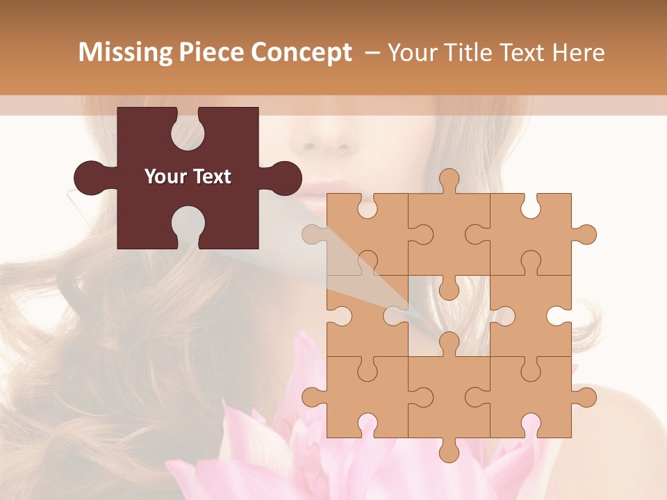 Wellness Natural Visage PowerPoint Template