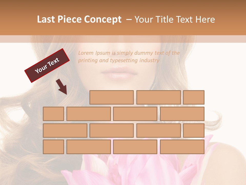 Wellness Natural Visage PowerPoint Template
