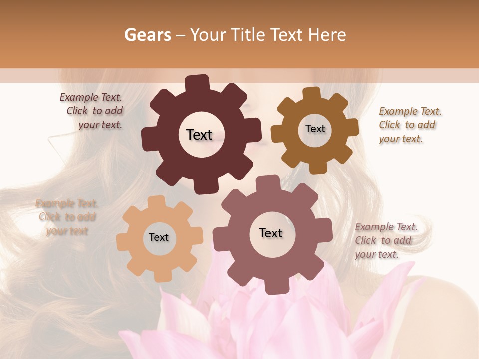 Wellness Natural Visage PowerPoint Template