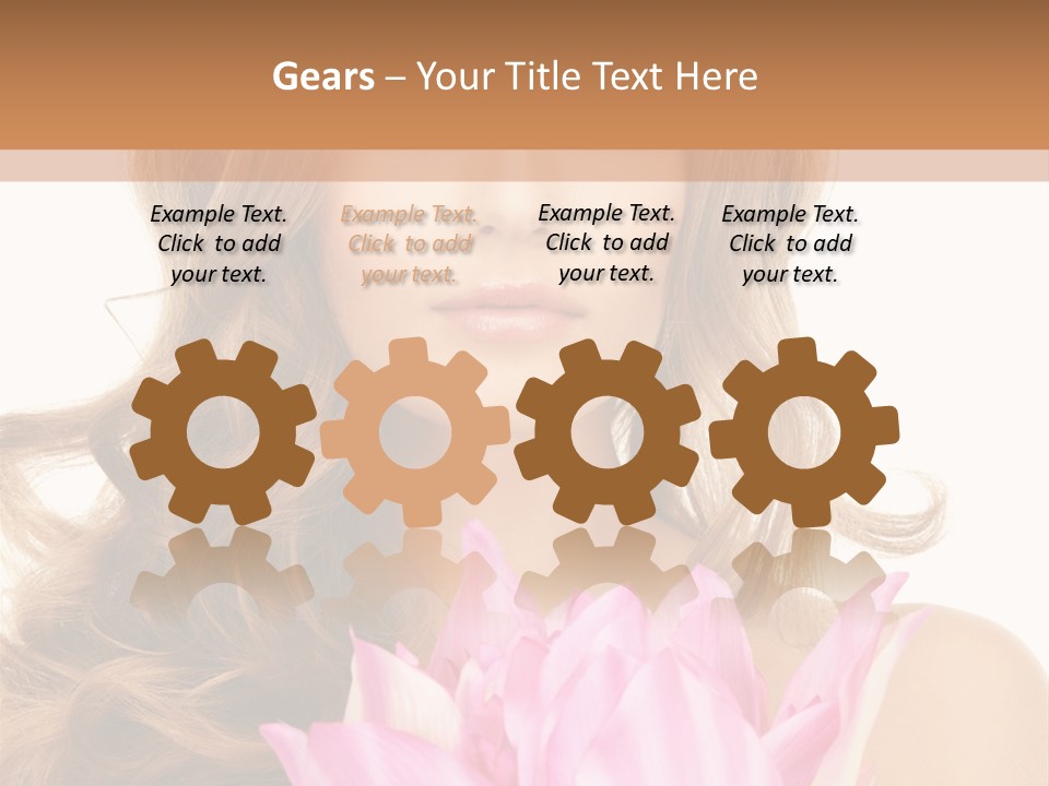 Wellness Natural Visage PowerPoint Template