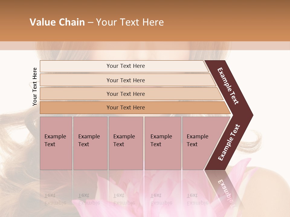 Wellness Natural Visage PowerPoint Template
