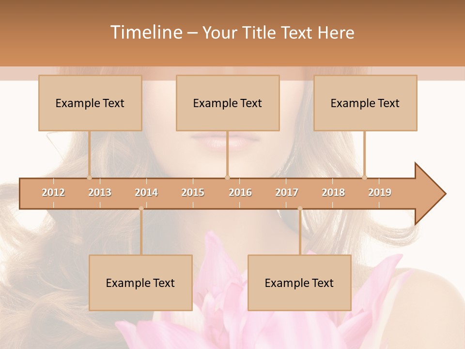 Wellness Natural Visage PowerPoint Template