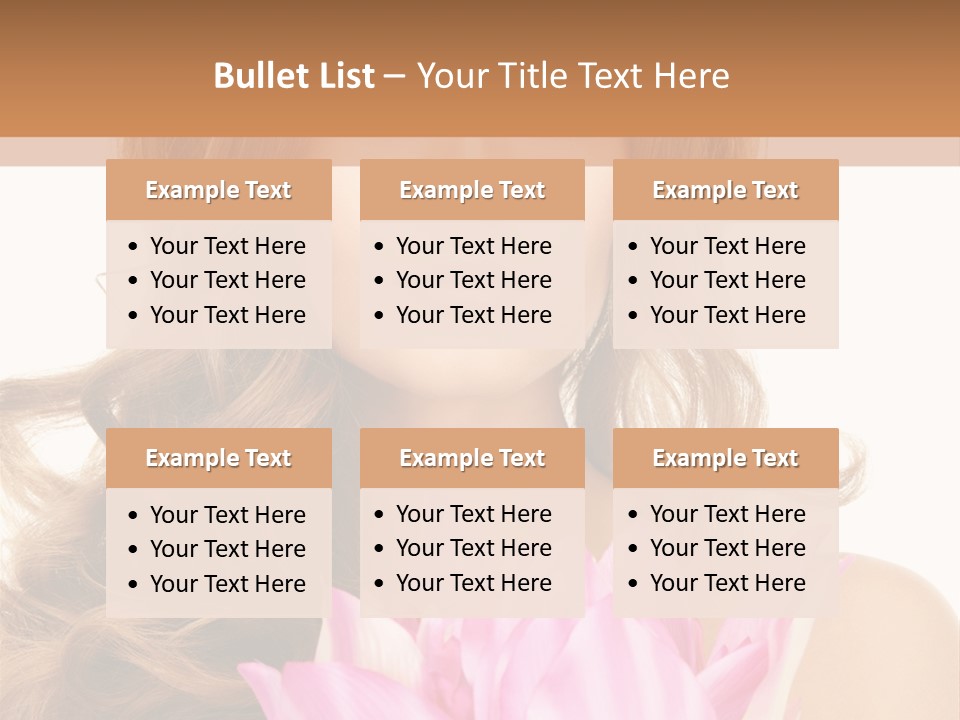 Wellness Natural Visage PowerPoint Template