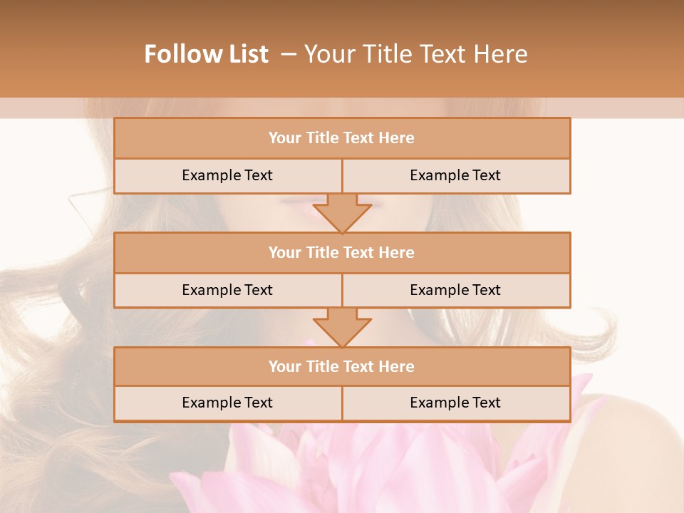 Wellness Natural Visage PowerPoint Template
