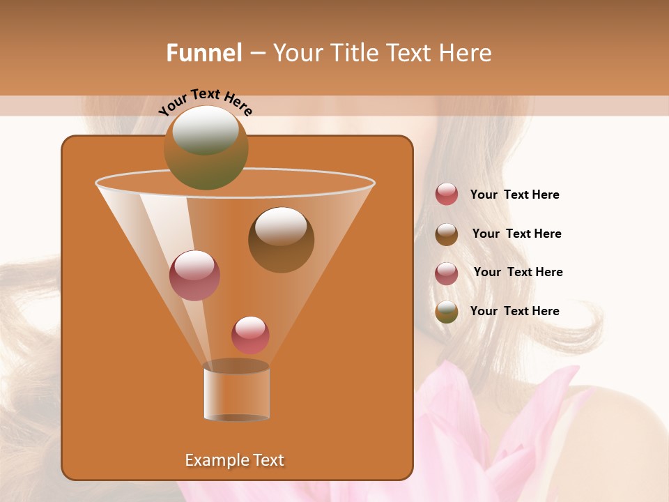 Wellness Natural Visage PowerPoint Template