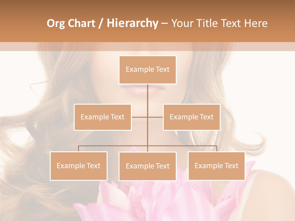 Wellness Natural Visage PowerPoint Template