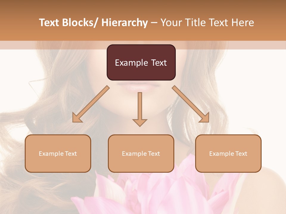 Wellness Natural Visage PowerPoint Template