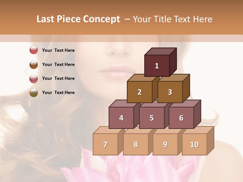 Wellness Natural Visage PowerPoint Template