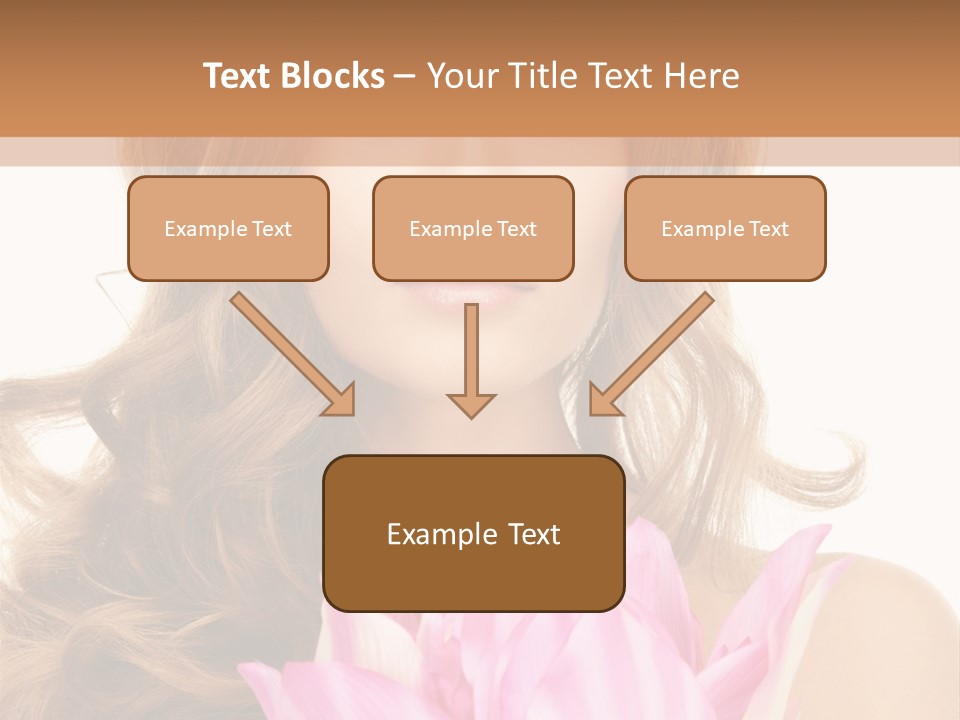 Wellness Natural Visage PowerPoint Template