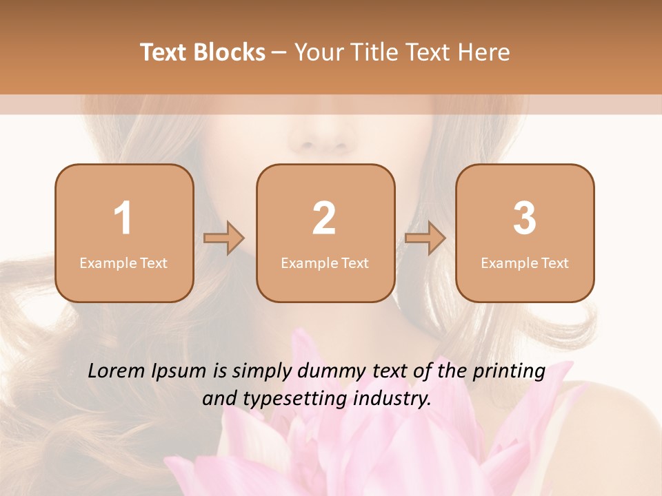 Wellness Natural Visage PowerPoint Template