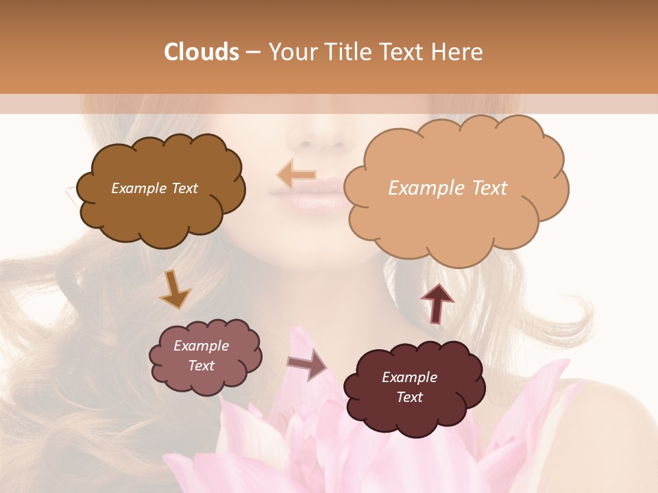 Wellness Natural Visage PowerPoint Template