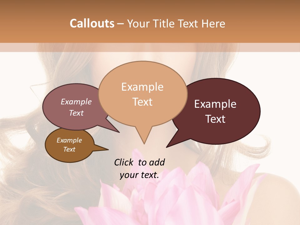 Wellness Natural Visage PowerPoint Template