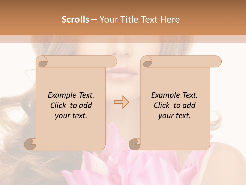 Wellness Natural Visage PowerPoint Template