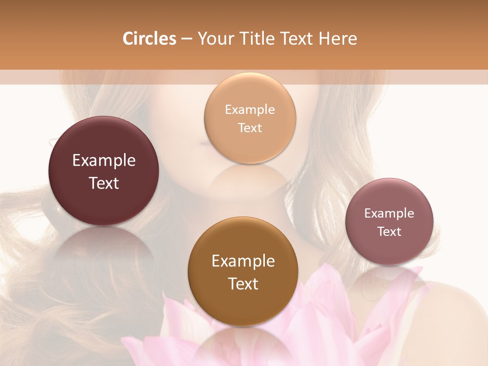 Wellness Natural Visage PowerPoint Template