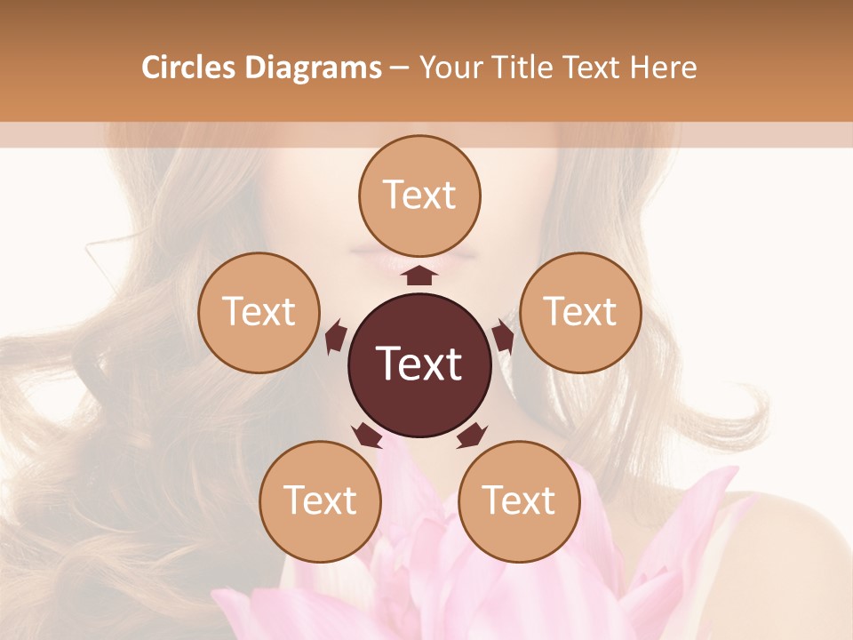 Wellness Natural Visage PowerPoint Template