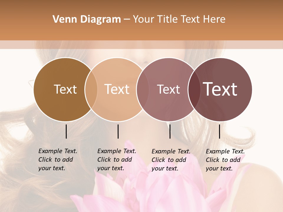 Wellness Natural Visage PowerPoint Template