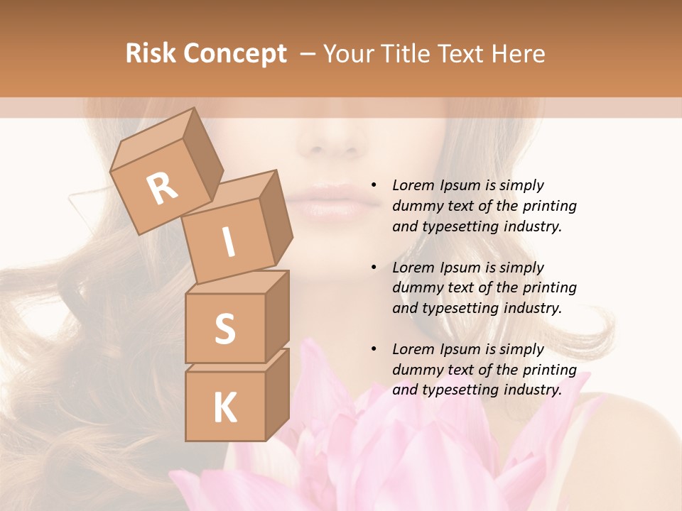 Wellness Natural Visage PowerPoint Template