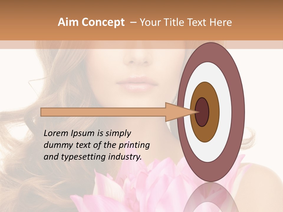 Wellness Natural Visage PowerPoint Template