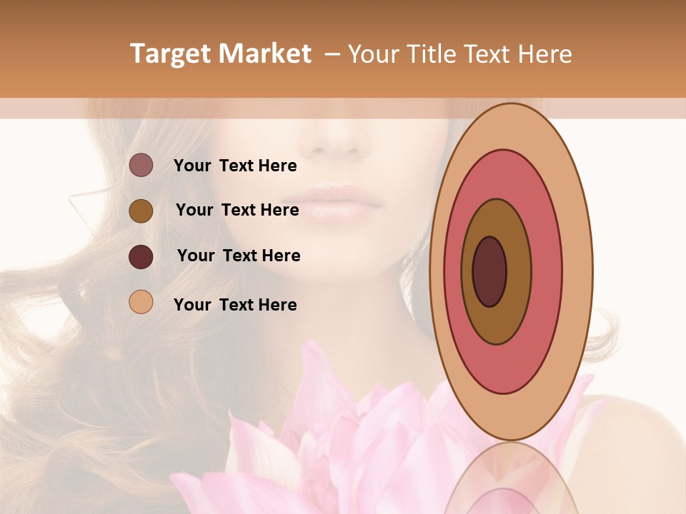 Wellness Natural Visage PowerPoint Template