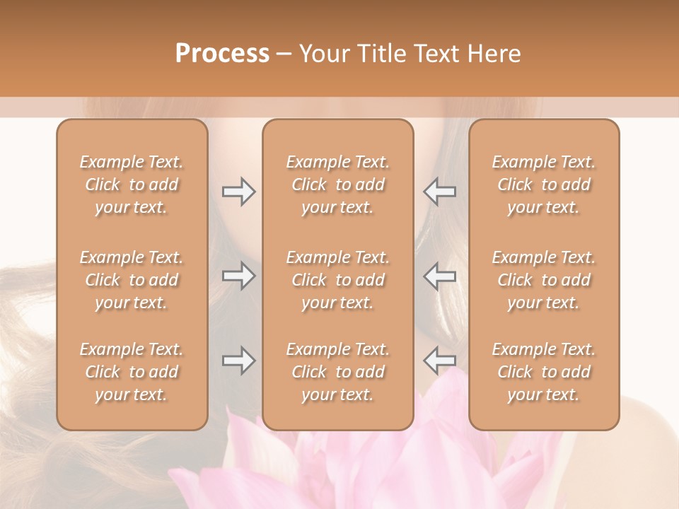 Wellness Natural Visage PowerPoint Template