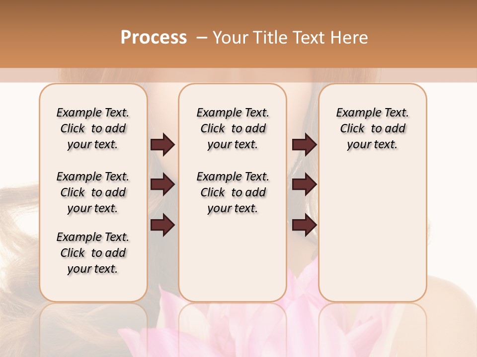 Wellness Natural Visage PowerPoint Template