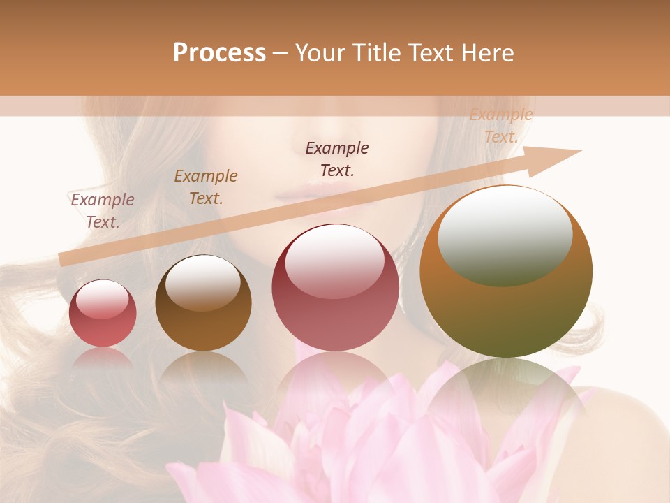 Wellness Natural Visage PowerPoint Template