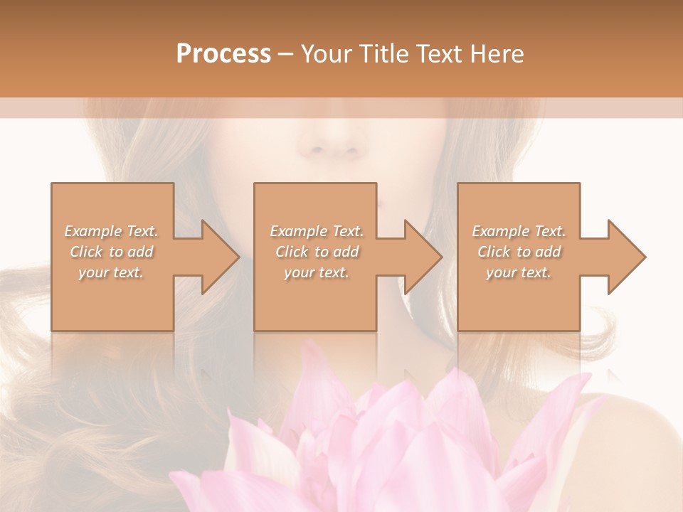 Wellness Natural Visage PowerPoint Template