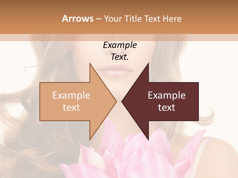 Wellness Natural Visage PowerPoint Template