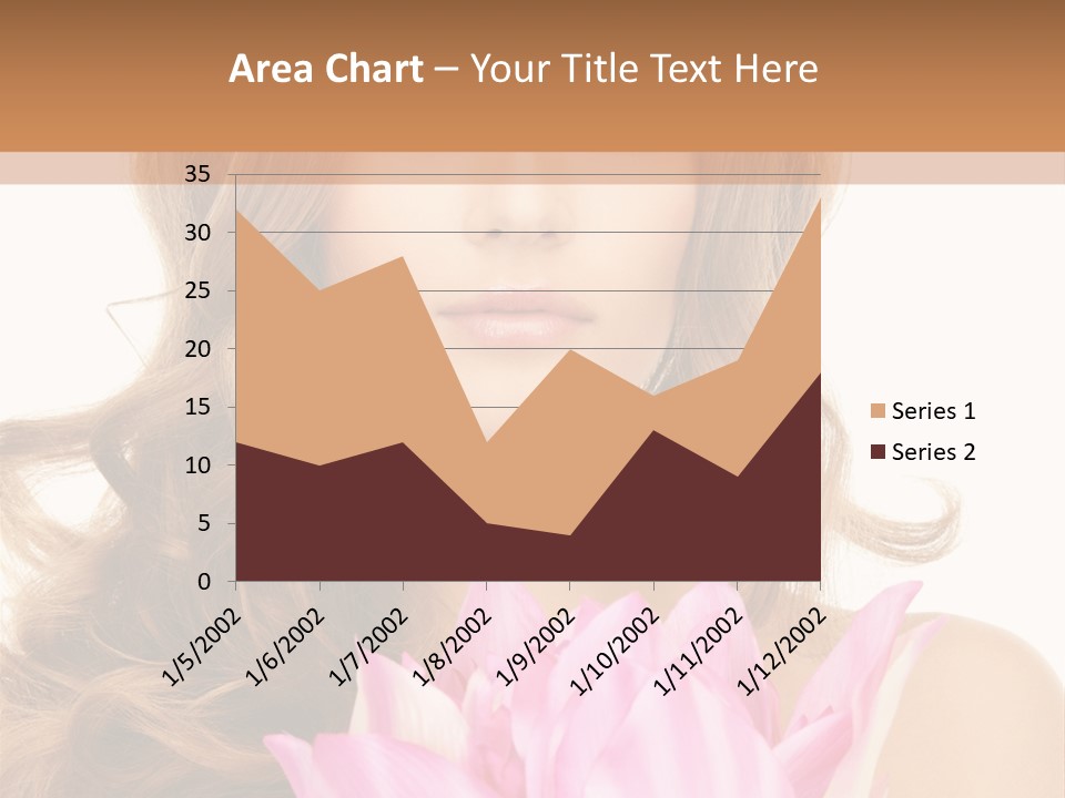Wellness Natural Visage PowerPoint Template