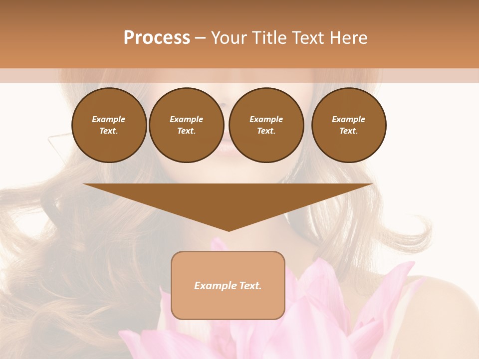 Wellness Natural Visage PowerPoint Template
