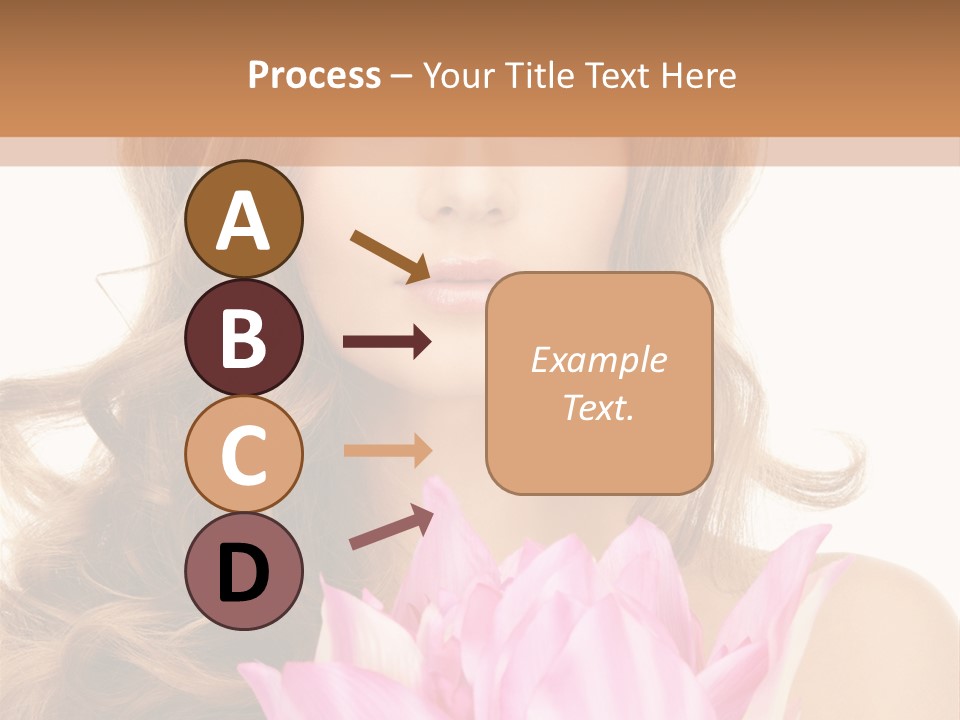 Wellness Natural Visage PowerPoint Template