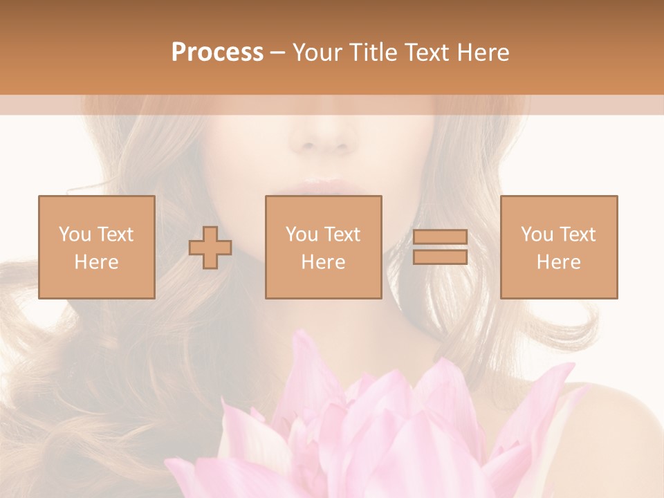 Wellness Natural Visage PowerPoint Template