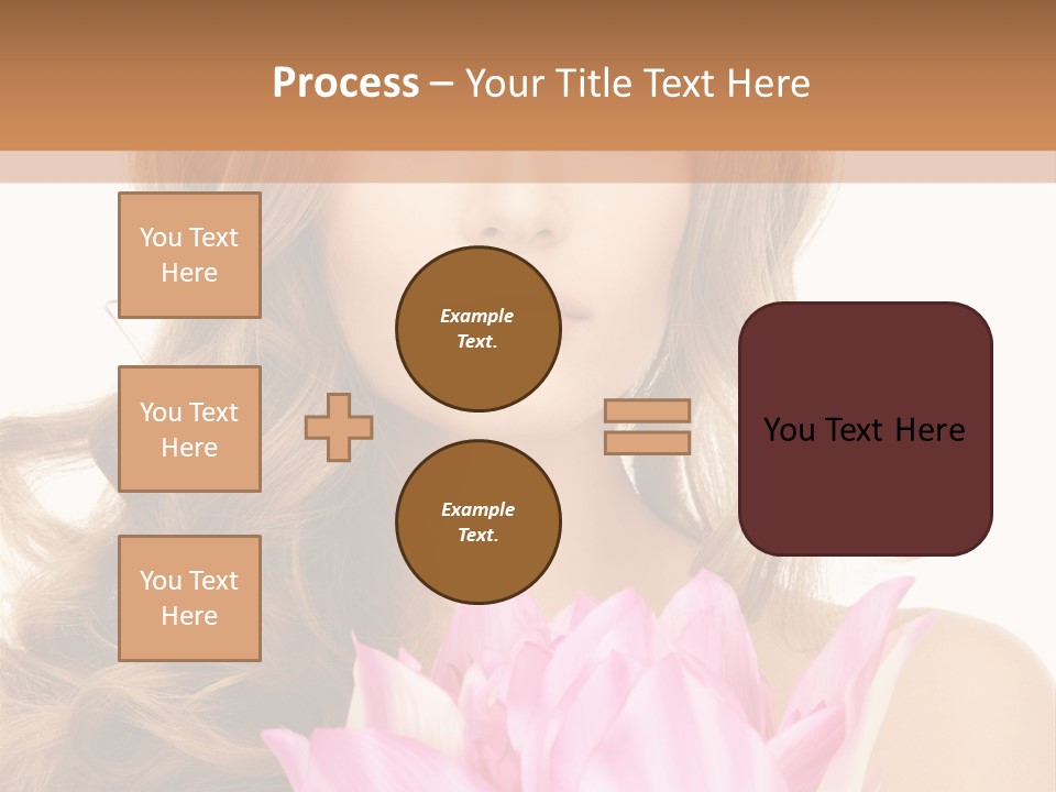 Wellness Natural Visage PowerPoint Template