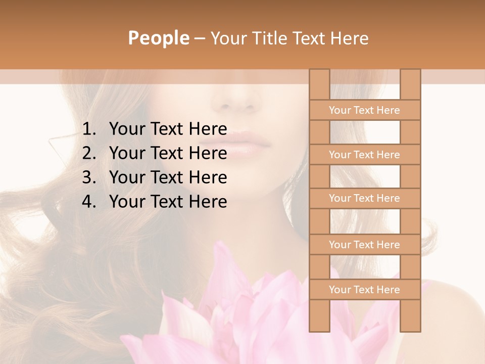 Wellness Natural Visage PowerPoint Template