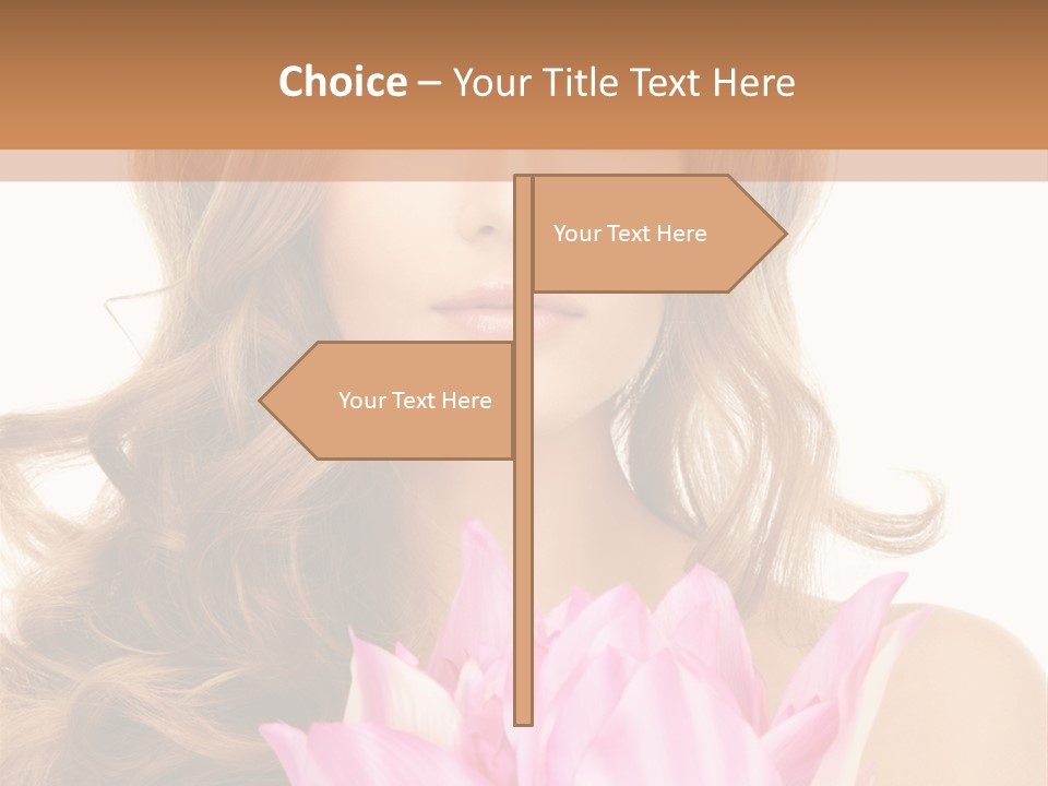 Wellness Natural Visage PowerPoint Template
