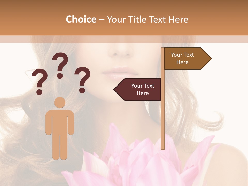 Wellness Natural Visage PowerPoint Template