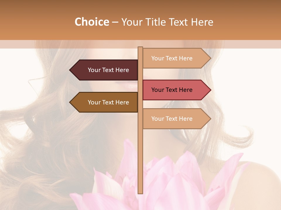 Wellness Natural Visage PowerPoint Template