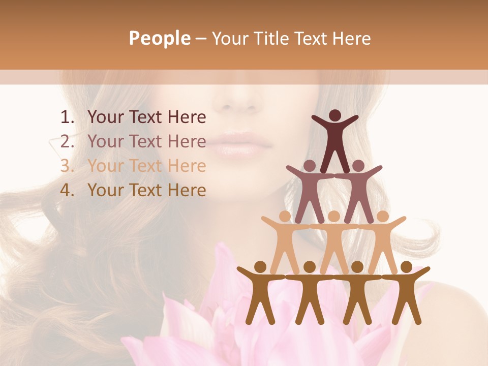 Wellness Natural Visage PowerPoint Template