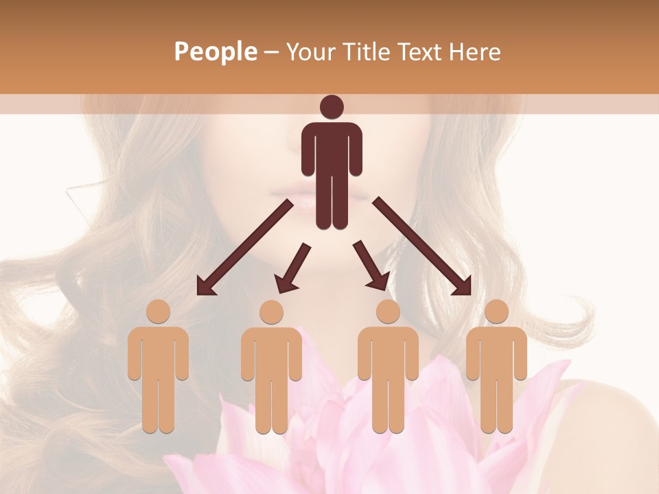 Wellness Natural Visage PowerPoint Template
